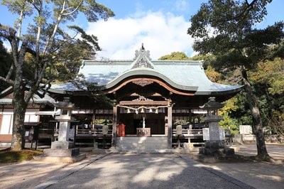 ⛩️ 옥조 신사 (타마노오야 진자), 스오국 이치노미야 이미지 2